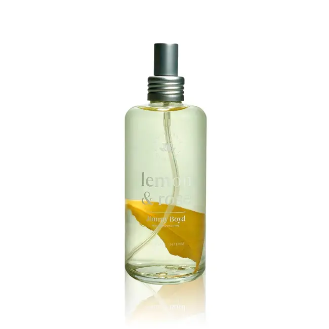 Eau de Cologne - Lemon & Rose - 200ml - BIO