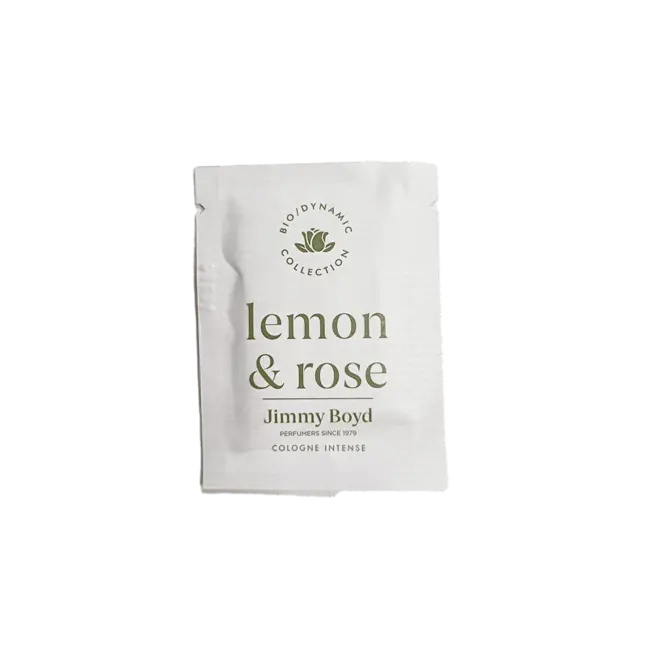 Eau de Cologne - Lemon & Rose - 200ml - BIO