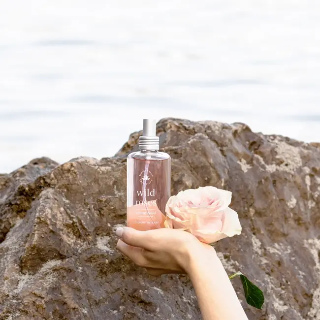 Eau de Cologne - Wild Roses - BIO