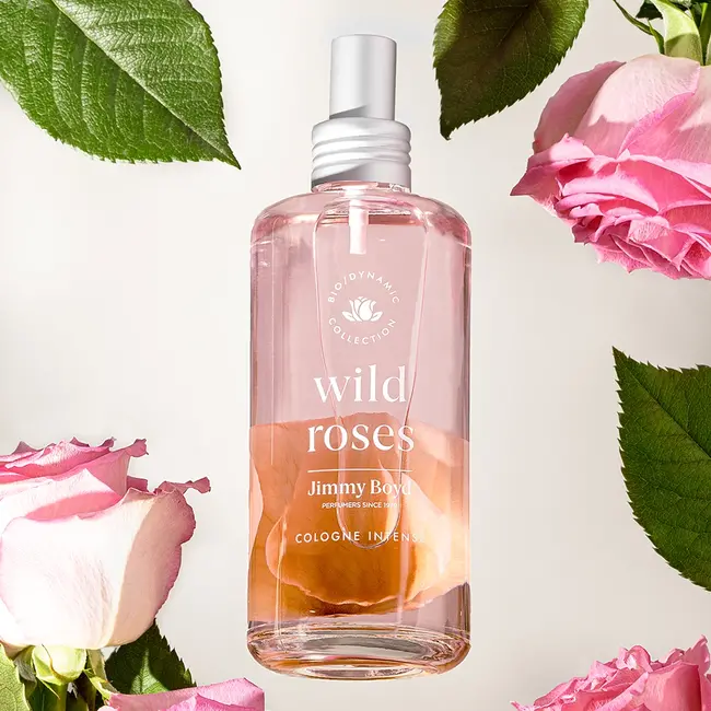 Eau de Cologne - Wild Roses - 200ml - BIO