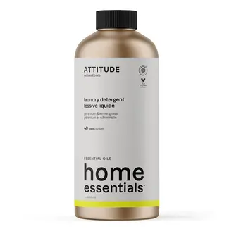ATTITUDE Wasmiddel - Geranium & Citroengras - 1000ml