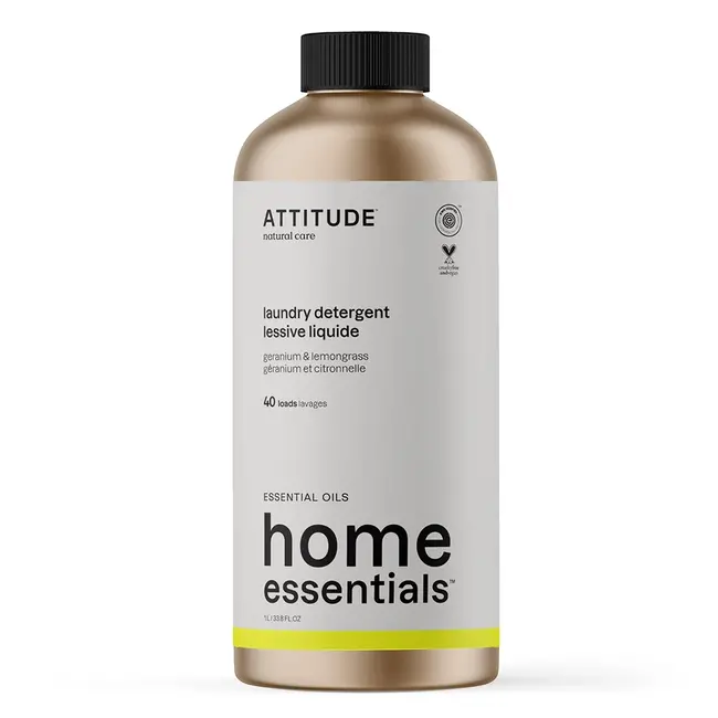 Wasmiddel - Geranium & Citroengras - 1000ml