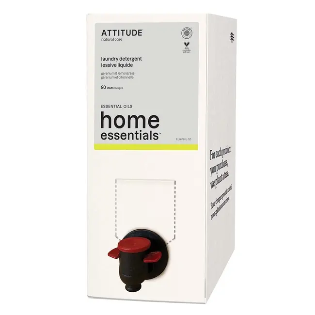 Refill - Wasmiddel - Geranium & Citroengras - 2000ml