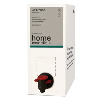 ATTITUDE Refill - Afwasmiddel - Lavendel & Rozemarijn - 2000ml