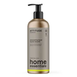 ATTITUDE Afwasmiddel - Geranium & Citroengras - 473ml
