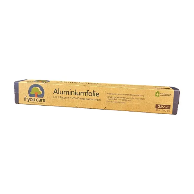 Aluminiumfolie gerecycled (10mtr)