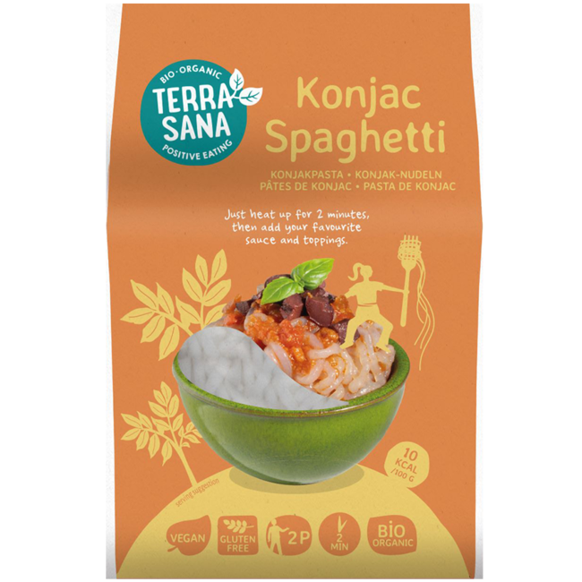 Konjac Spaghetti - 250g - BIO