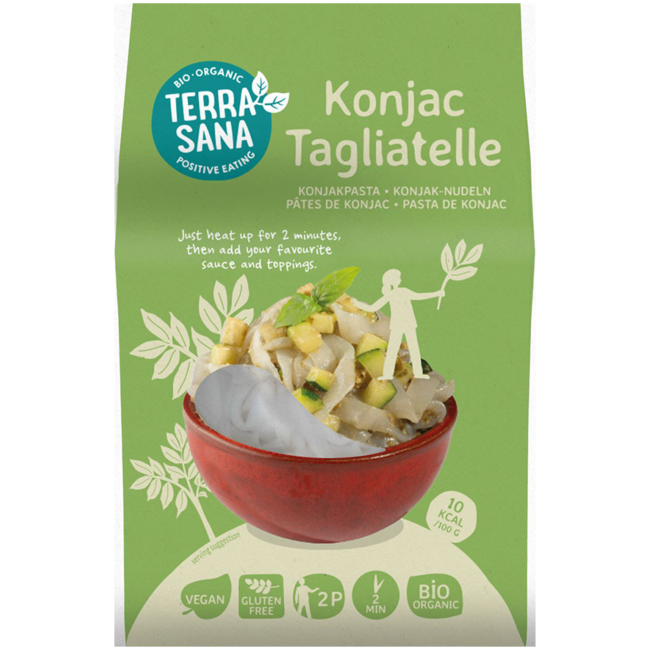 Konjac Tagliatelle - 250g - BIO