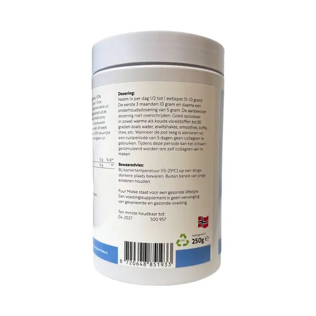 Viscollageen Poeder - 250g