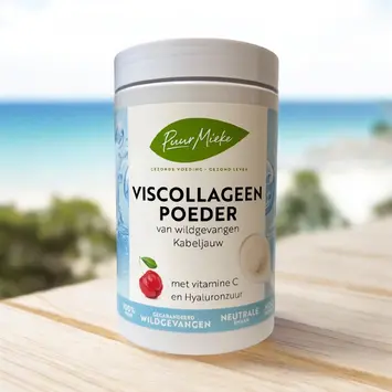 Viscollageen Poeder met Hyaluronzuur & Vitamine C - 250g