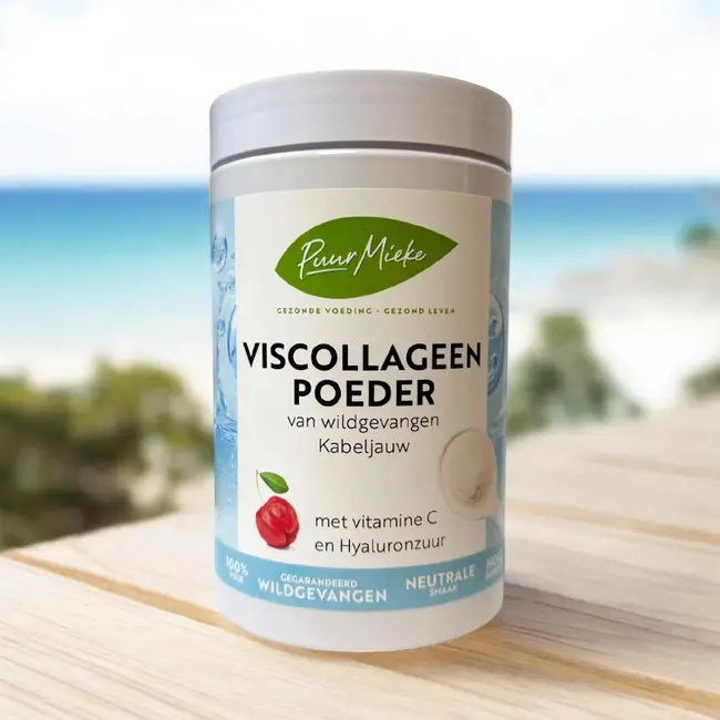 Puur Mieke Viscollageen Poeder met Hyaluronzuur & Vitamine C - 250g