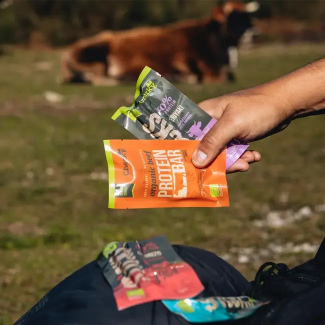 Beef Protein Bar - Spanish BBQ - 35g - BIO