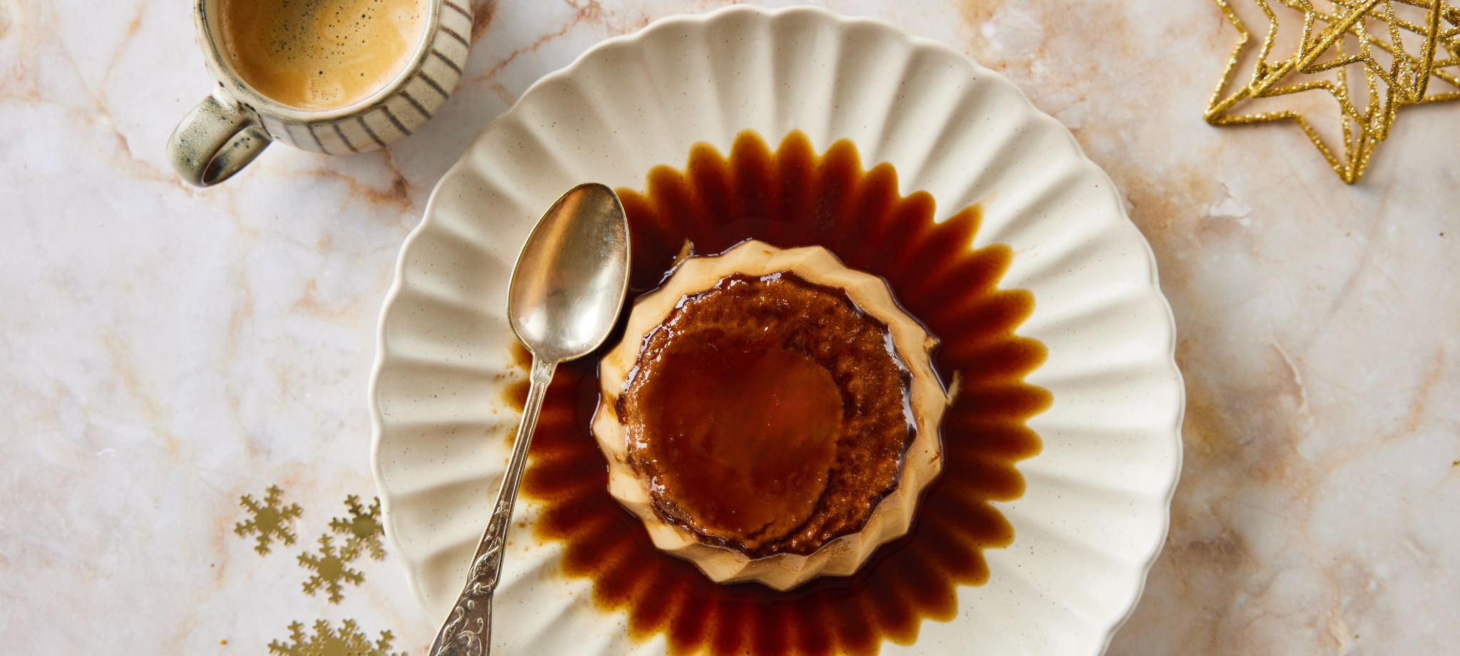 Karamel pudding