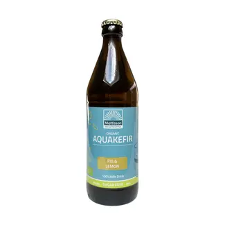 Mattisson Aquakefir Vijg & Citroen - 500ml - BIO