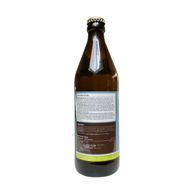 Aquakefir Vijg & Citroen - 500ml - BIO
