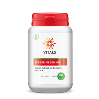 Vitals Berberine - 500 mg - 60 capsules