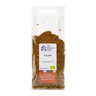 Het Blauwe Huis Cajunkruiden 20g - BIO