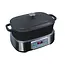 Multicooker / Slowcooker - Gietijzer - Zwart - 5,5l