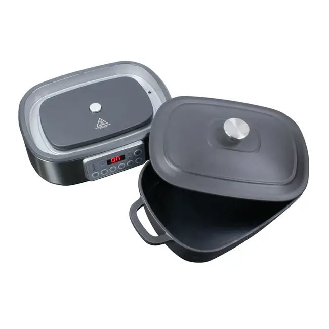 Multicooker / Slowcooker - Gietijzer - Zwart - 5,5l