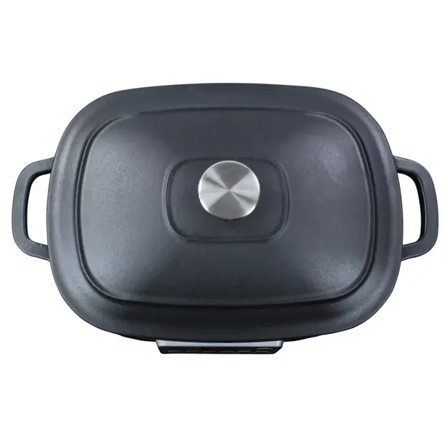 Multicooker / Slowcooker - Gietijzer - Zwart - 5,5l