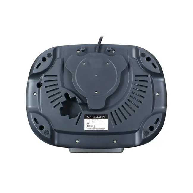 Multicooker / Slowcooker - Gietijzer - Zwart - 5,5l