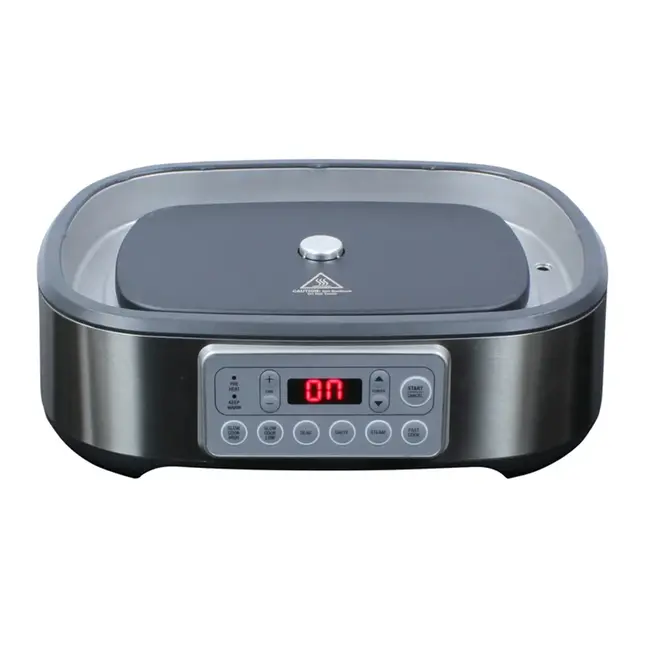 Multicooker / Slowcooker - Gietijzer - Zwart - 5,5l