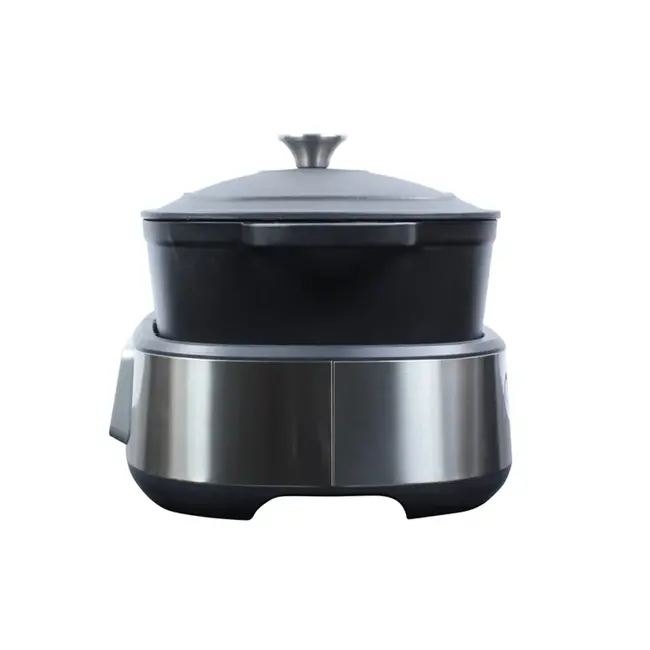 Multicooker / Slowcooker - Gietijzer - Zwart - 5,5l