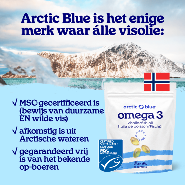 Pure Arctic Oil MSC - 60 capsules