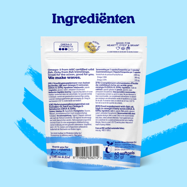 Pure Arctic Oil MSC - 60 capsules