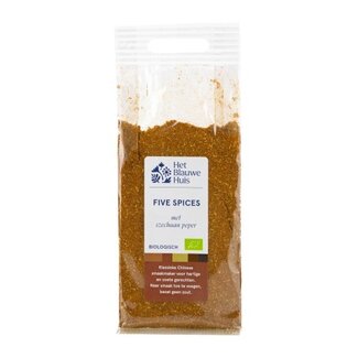 Het Blauwe Huis Chinese vijf-kruidenmix - 20gr - BIO