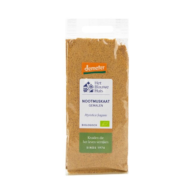 Nootmuskaat (gemalen) - 20gr - BIO