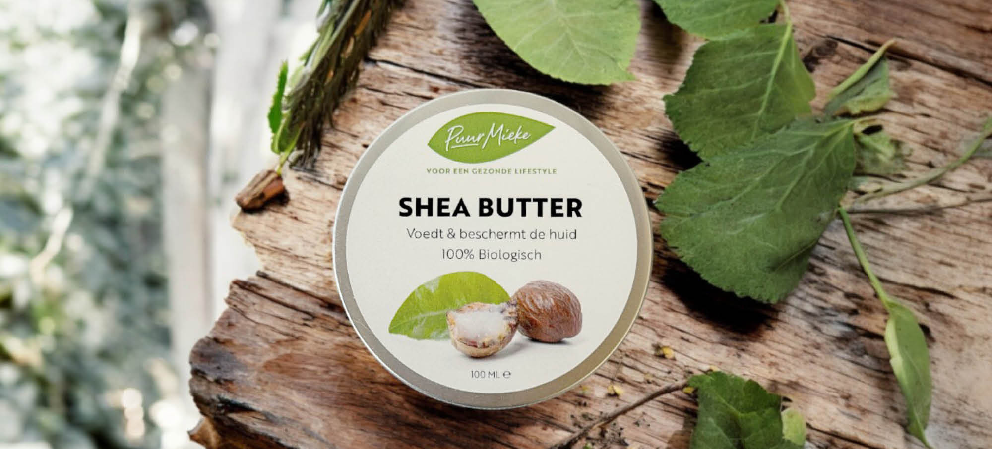 Biologische Shea Butter, een geschenk uit de natuur