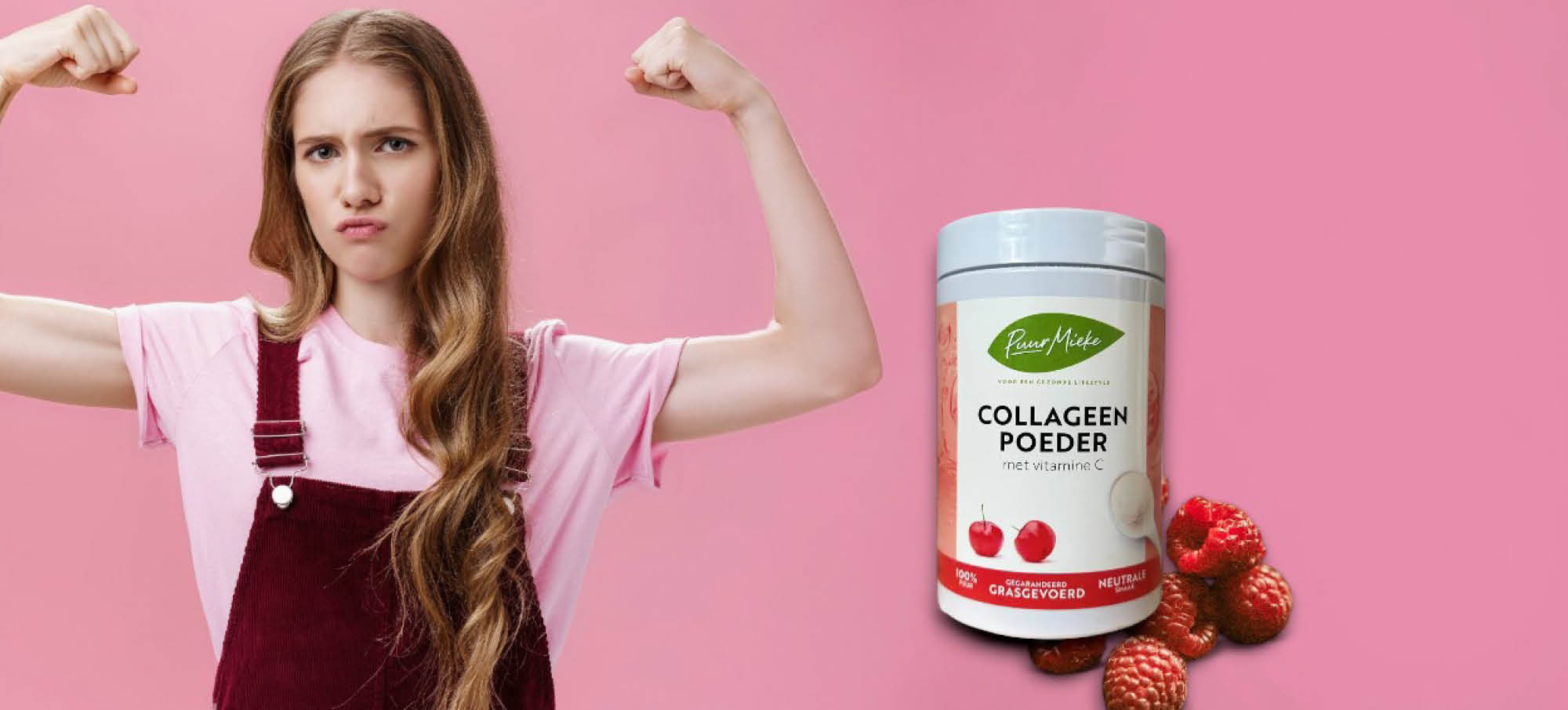 Win een jaarvoorraad Collageen met Hyaluronzuur t.w.v. €359,40