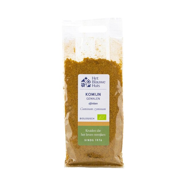Komijn zaad gemalen 25gr - BIO