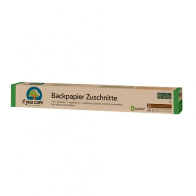 Bakpapier vellen - Ongebleekt - 24 st