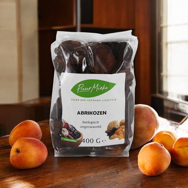 Ongezwavelde Abrikozen - 400g - BIO