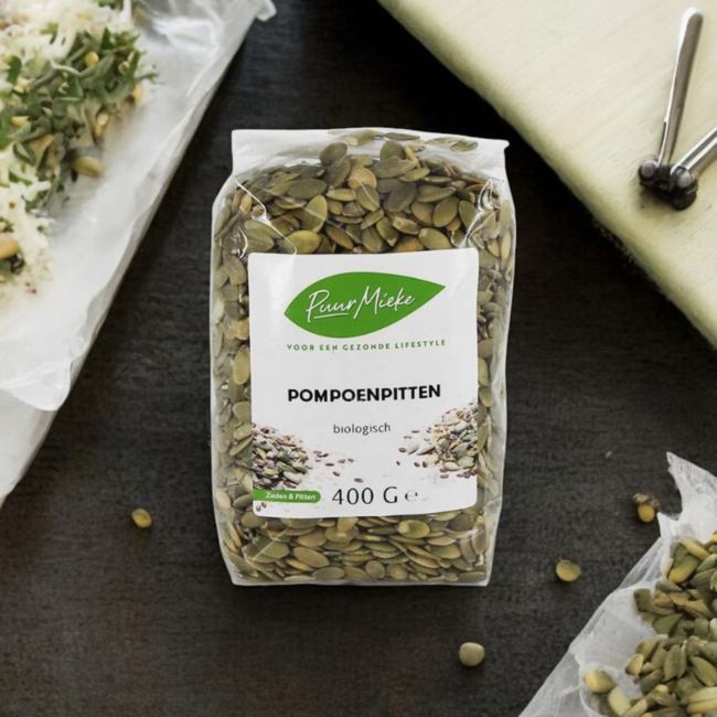 Pompoenpitten - 400g - BIO