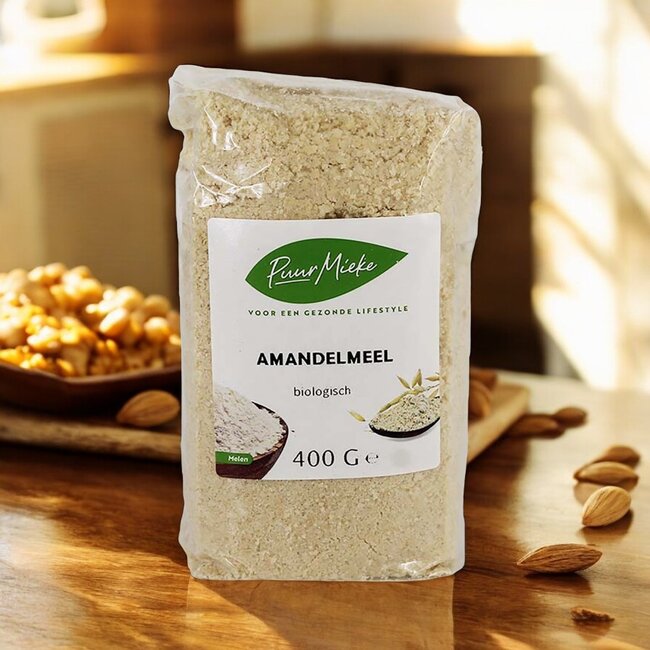 Amandelmeel - 400g - BIO