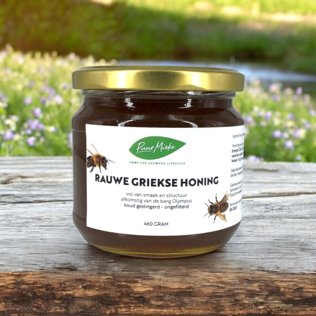 Rauwe Griekse Honing - 460g