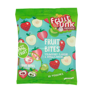 Fruitfunk Uitdeelzak Mix Aardbei en Appel - (10st) 100g