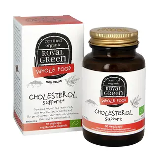 Royal Green Cholesterol Support - 60vcaps - BIO THT 11-06-2026