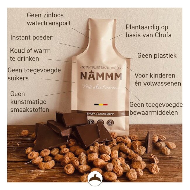 Instant poeder voor Chufadrank - Chocolade