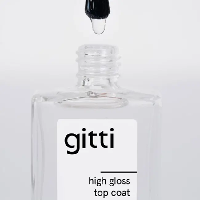 High Gloss Top Coat - 15ml