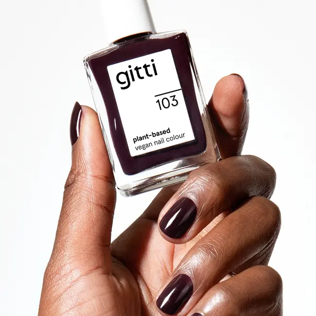 Nagellak - Aubergine 103 - 15ml