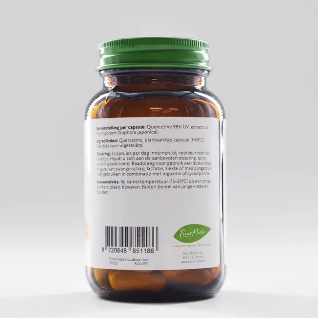 Quercetine - 230mg - 60 caps