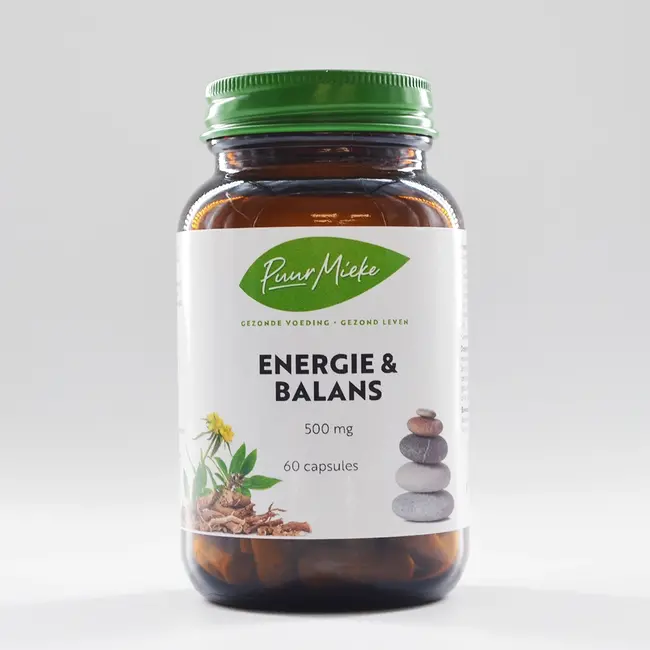 Energie & Balans - 500mg - 60 caps