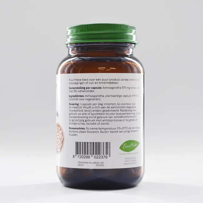 Ashwagandha - 575mg - 60 caps
