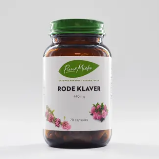 Puur Mieke Rode klaver - 440mg - 70 caps