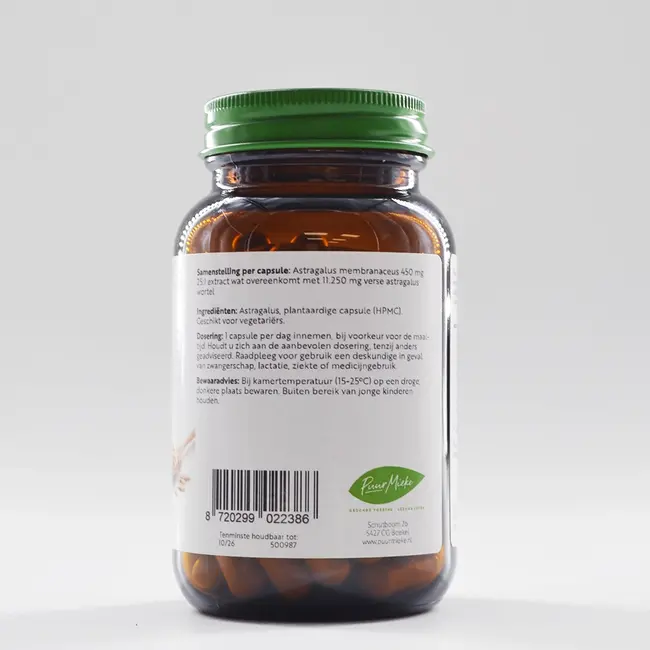 Astragalus - 450mg - 90 caps