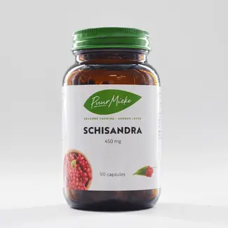 Puur Mieke Schisandra - 450mg - 90 caps THT 01-09-2026